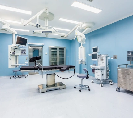 One of the operating rooms of our clinic